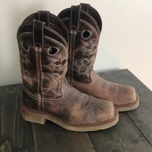 Women’s Double H Boots